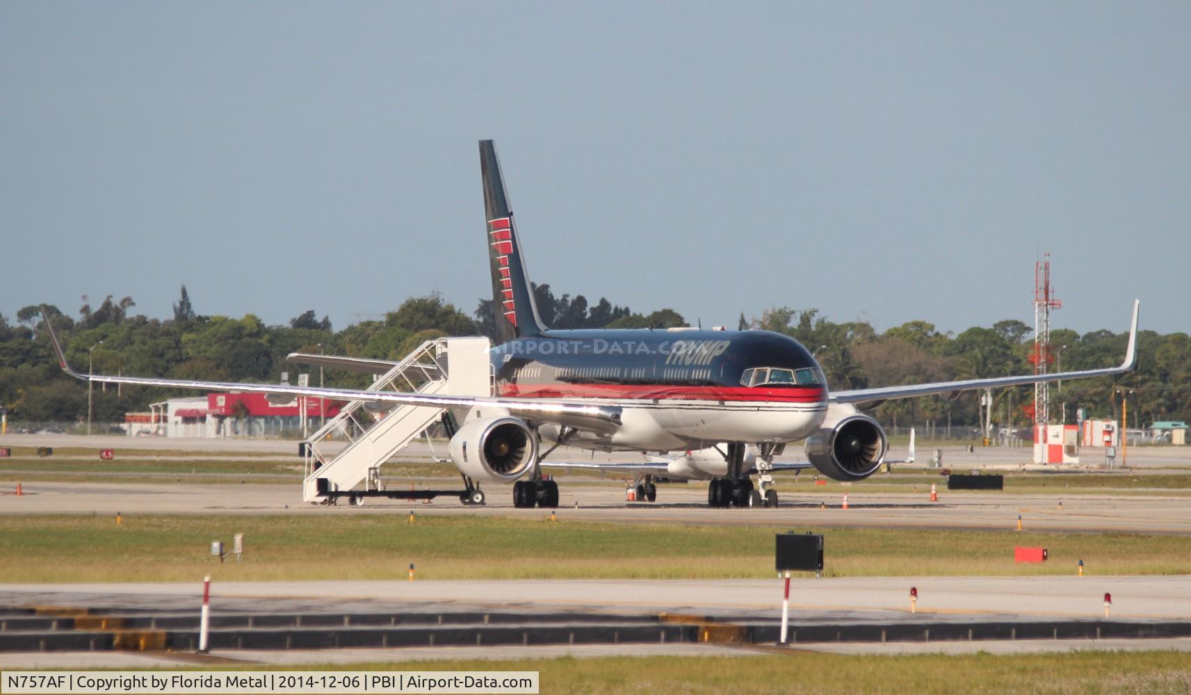 N757AF, 1991 Boeing 757-2J4 C/N 25155, 