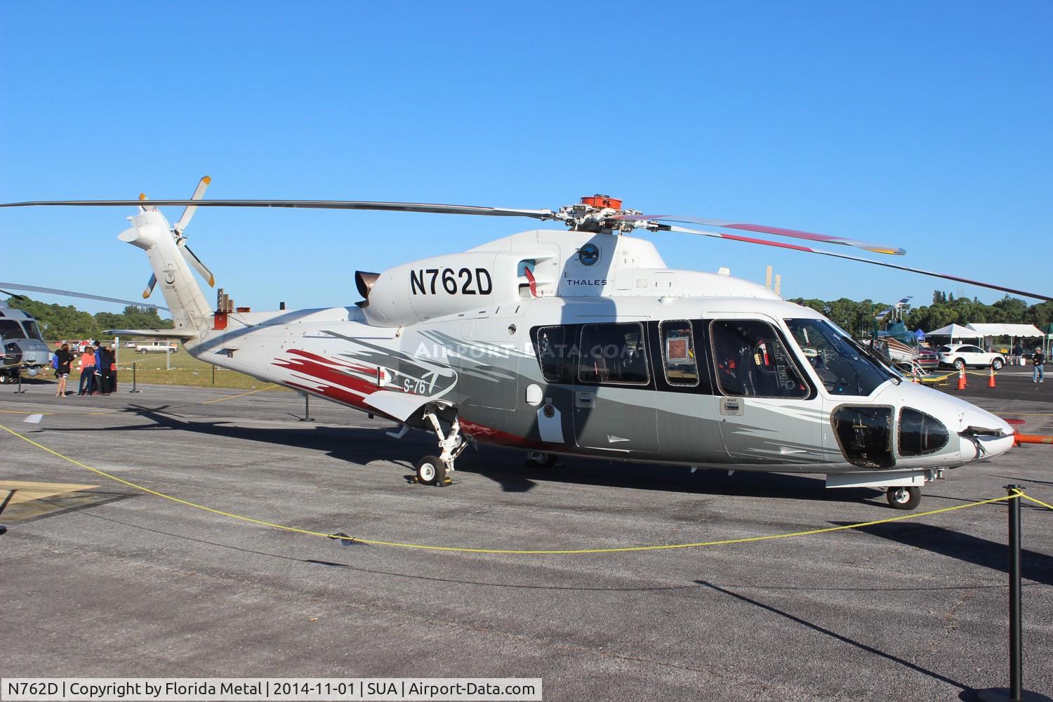 N762D, 2010 Sikorsky S-76D C/N 761002, Sikorsky S-76D