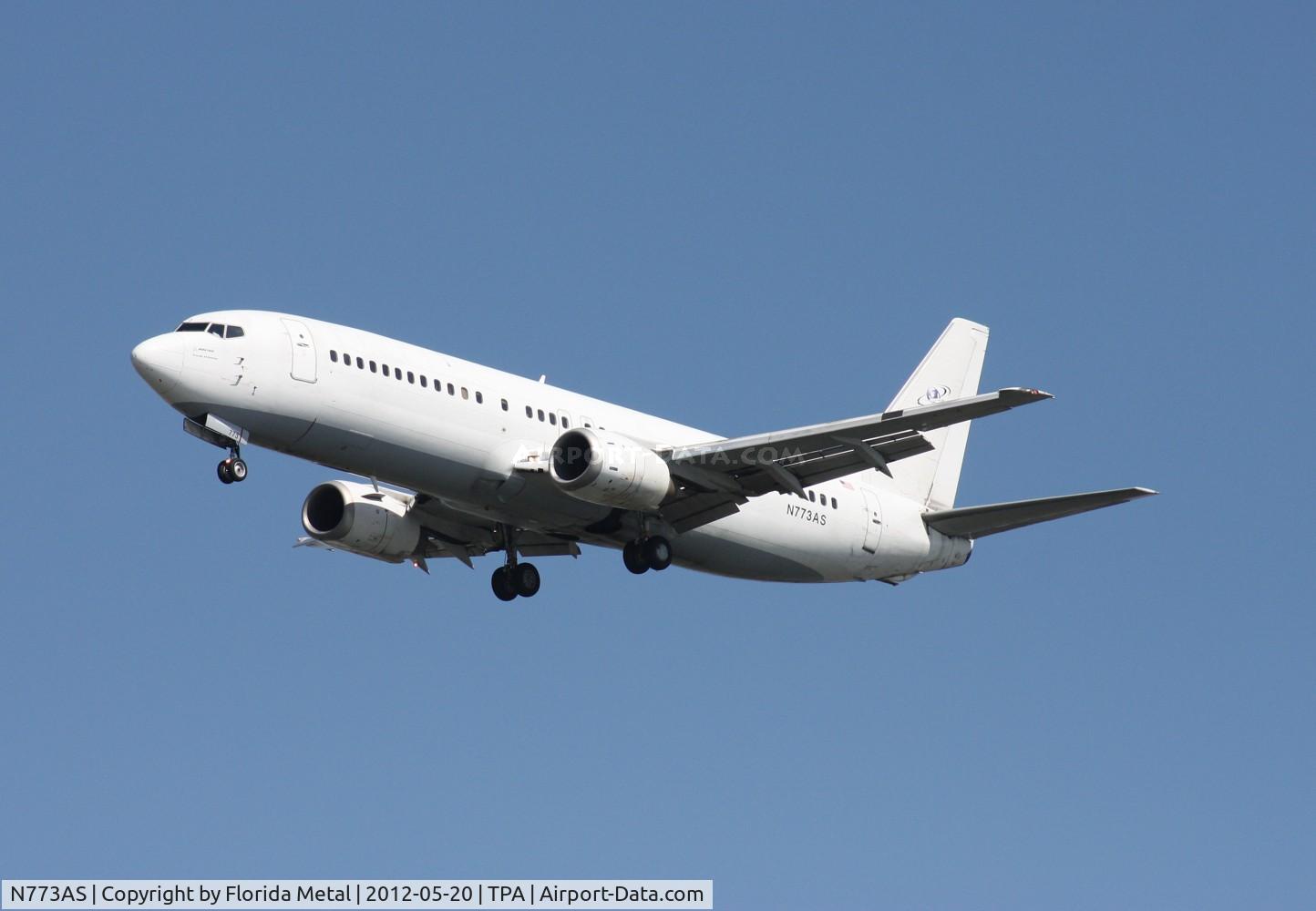 N773AS, 1993 Boeing 737-4Q8 C/N 25106, Sky King 737-400