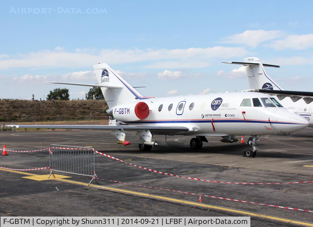 F-GBTM, 1980 Dassault Falcon 20GF C/N 397, Participant of the LFBF Airshow 2014 - static airframe