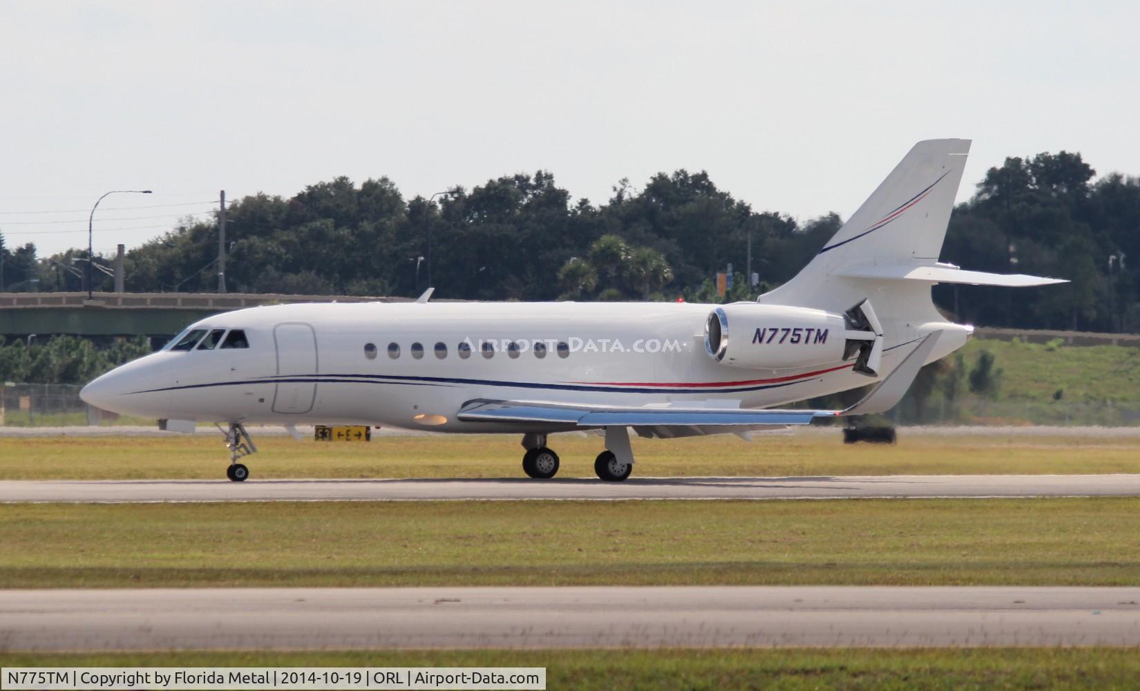 N775TM, 2013 Dassault Falcon 2000EX C/N 711, Falcon 2000S