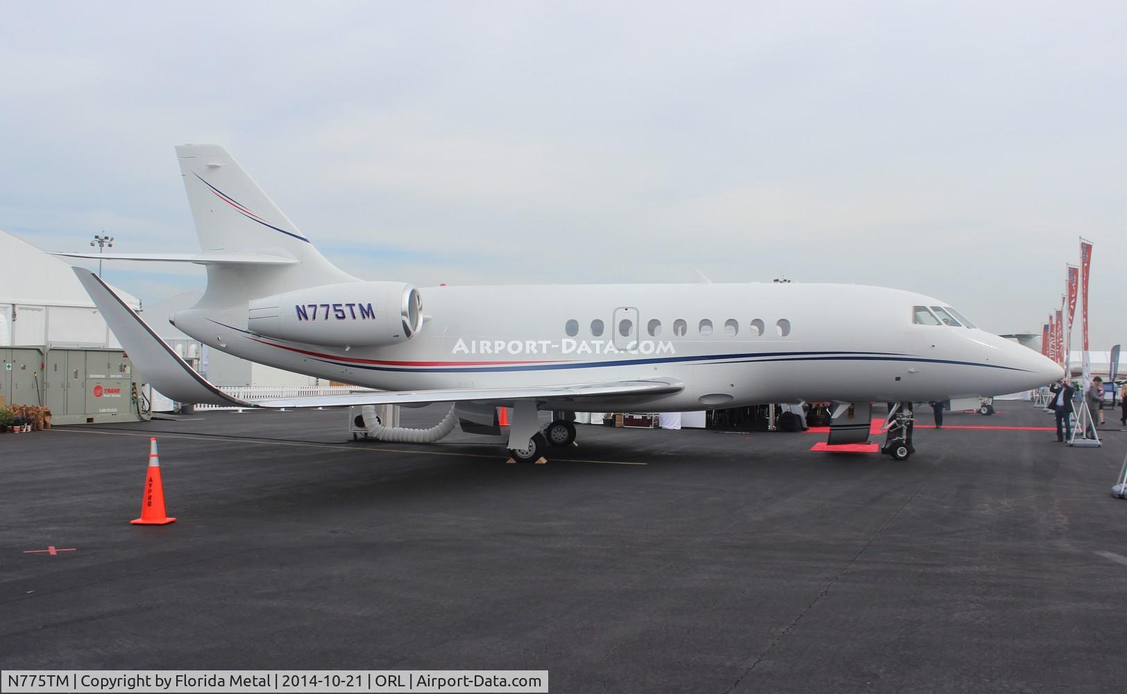 N775TM, 2013 Dassault Falcon 2000EX C/N 711, Falcon 2000S
