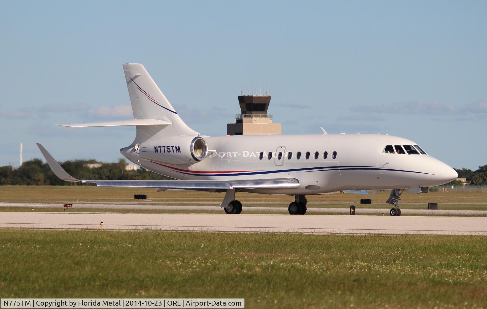 N775TM, 2013 Dassault Falcon 2000EX C/N 711, Falcon 2000S