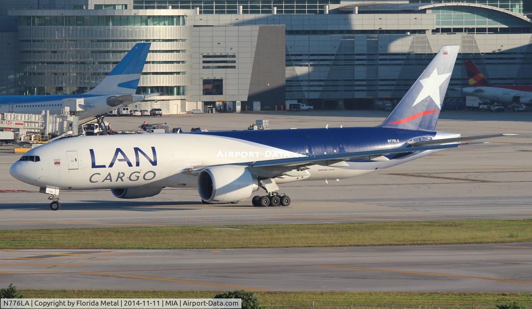 N776LA, 2012 Boeing 777-F16 C/N 38091, LAN Cargo 777