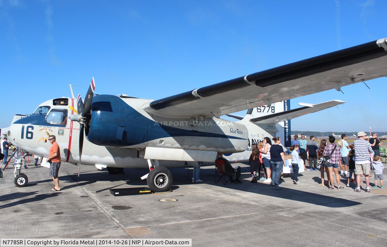 N778SR, 1955 Grumman TF-1(C-1A) Trader C/N 31, C-1A Trader