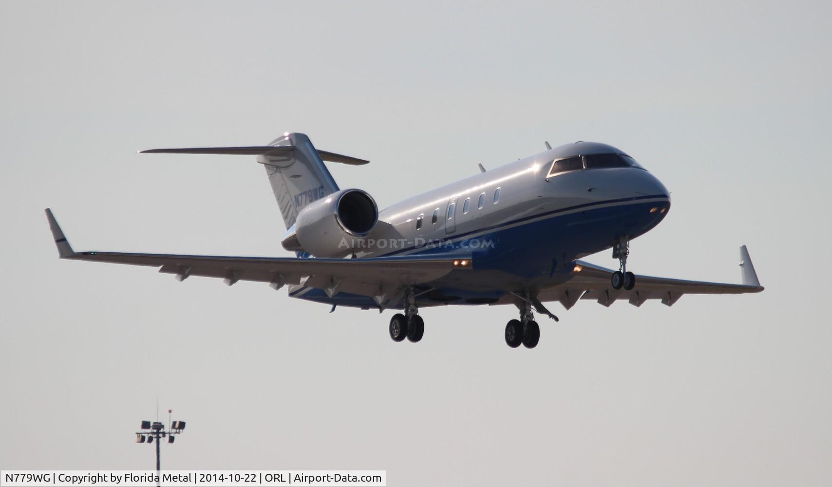 N779WG, 1997 Canadair Challenger 604 (CL-600-2B16) C/N 5356, Challenger 604