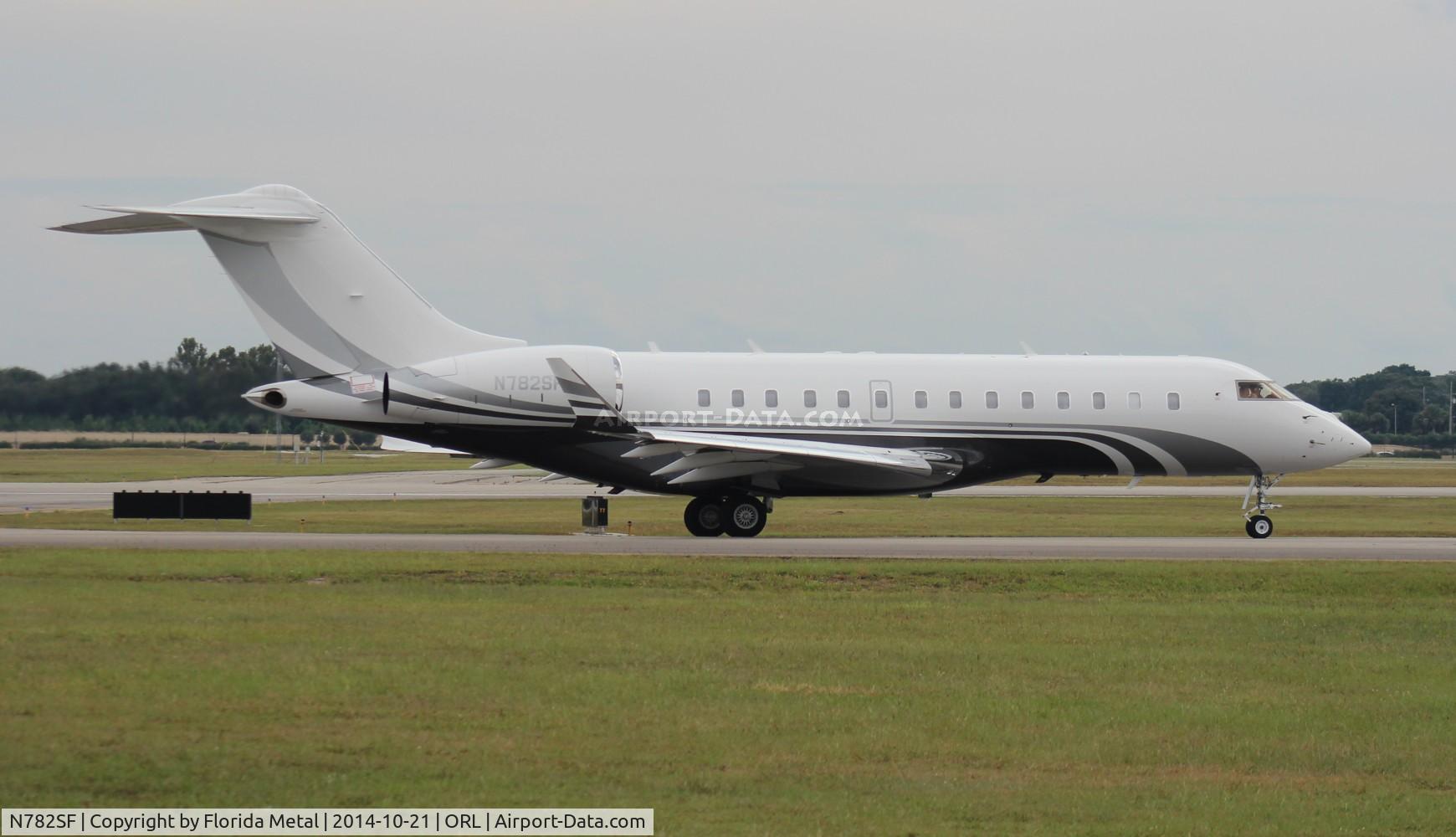 N782SF, Bombardier BD-700-1A10 Global 5000 C/N 9392, Global 5000