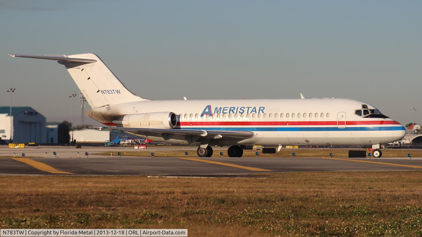 N783TW, 1966 Douglas DC-9-15RC C/N 47010, Ameristar DC-9-15