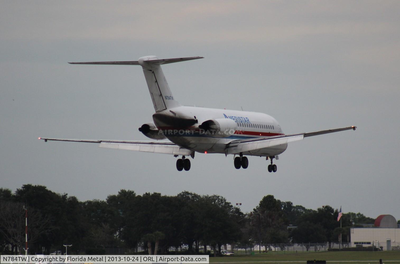 N784TW, 1967 Douglas DC-9-15F C/N 47014, Ameristar DC-9