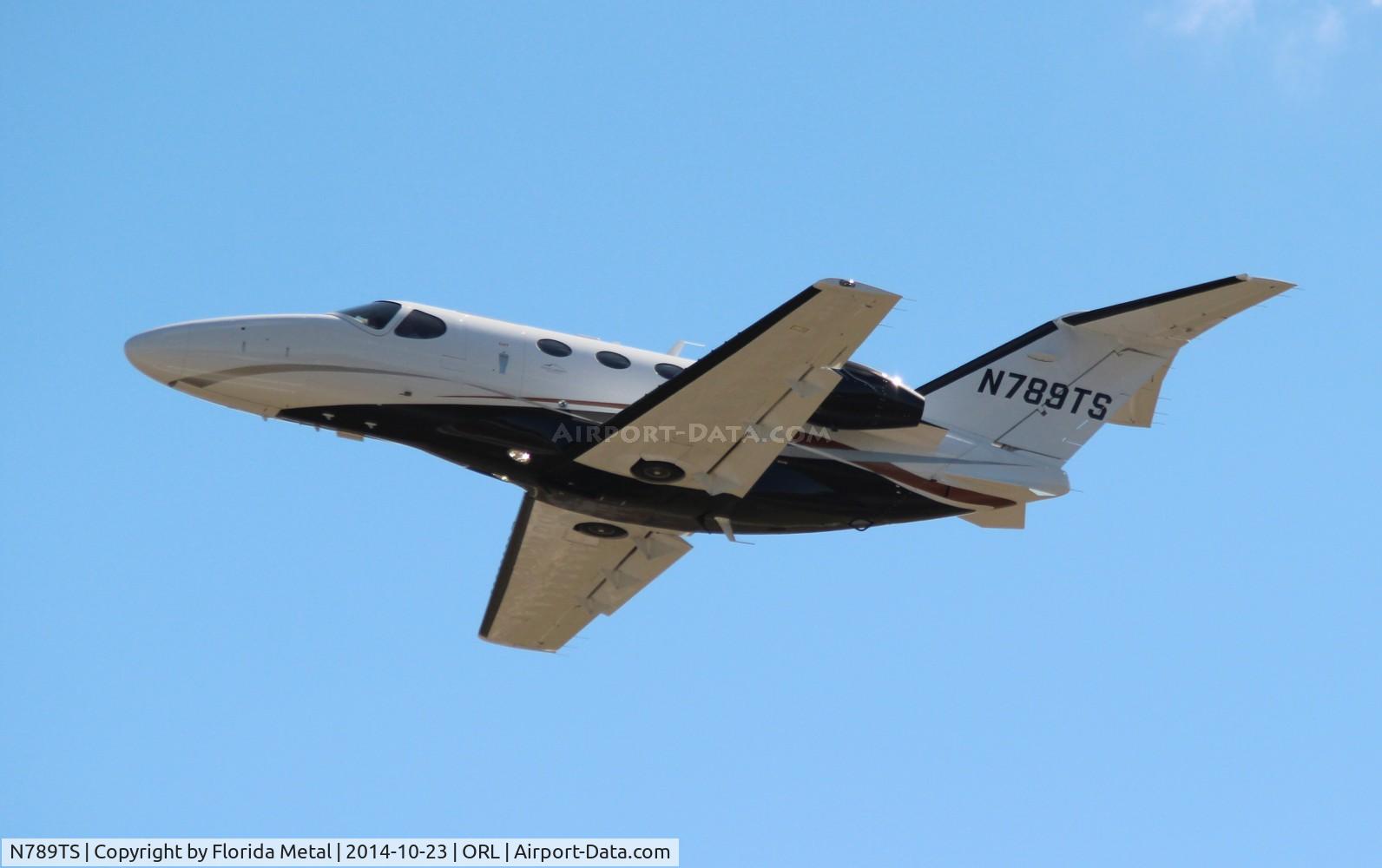N789TS, 2012 Cessna 510 Citation Mustang Citation Mustang C/N 510-0395, Citation Mustang