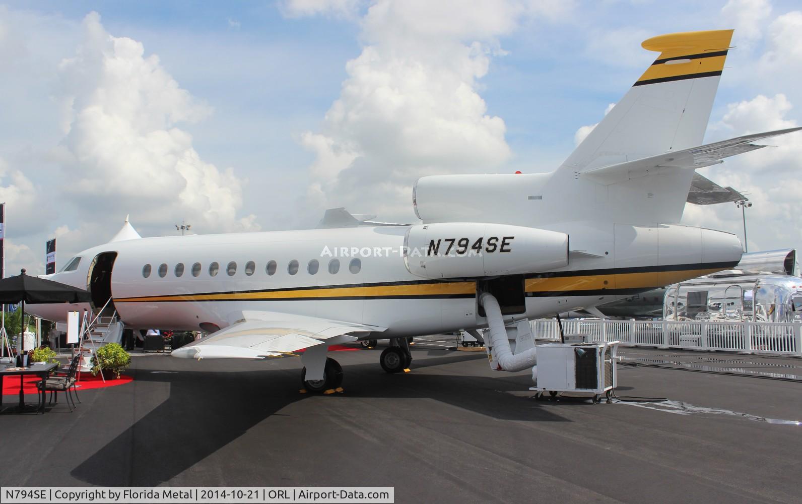 N794SE, 1998 Dassault Falcon 900EX C/N 32, Falcon 900EX
