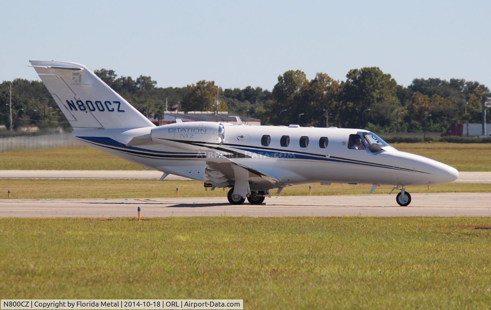 N800CZ, 2014 Cessna 525 Citation M2 C/N 525-0800, Citation M2