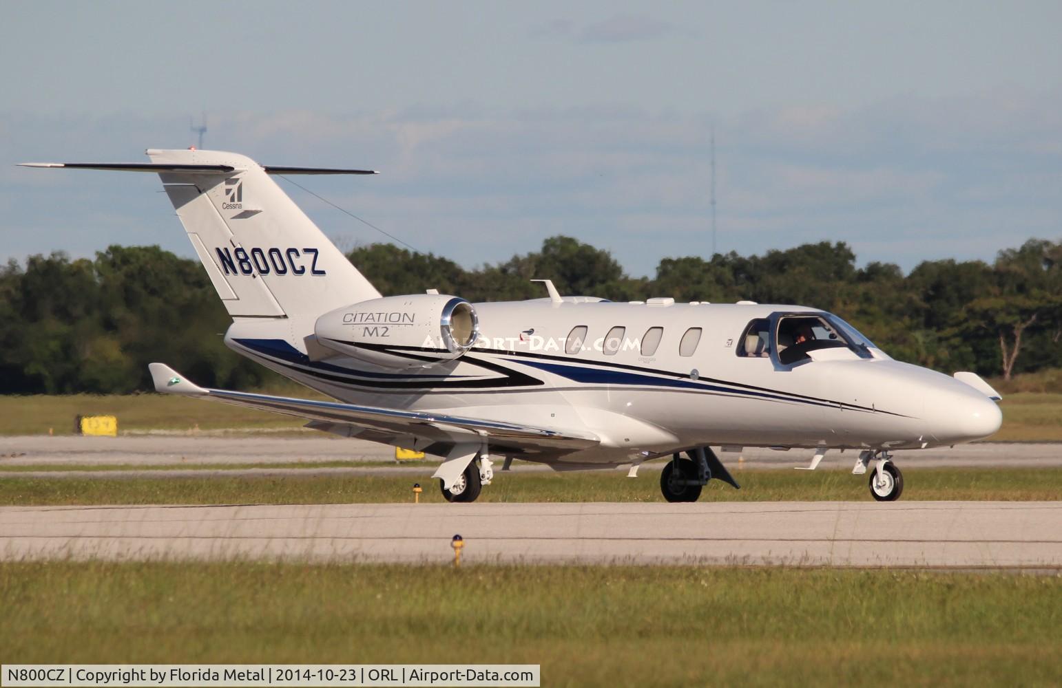 N800CZ, 2014 Cessna 525 Citation M2 C/N 525-0800, Citation M2