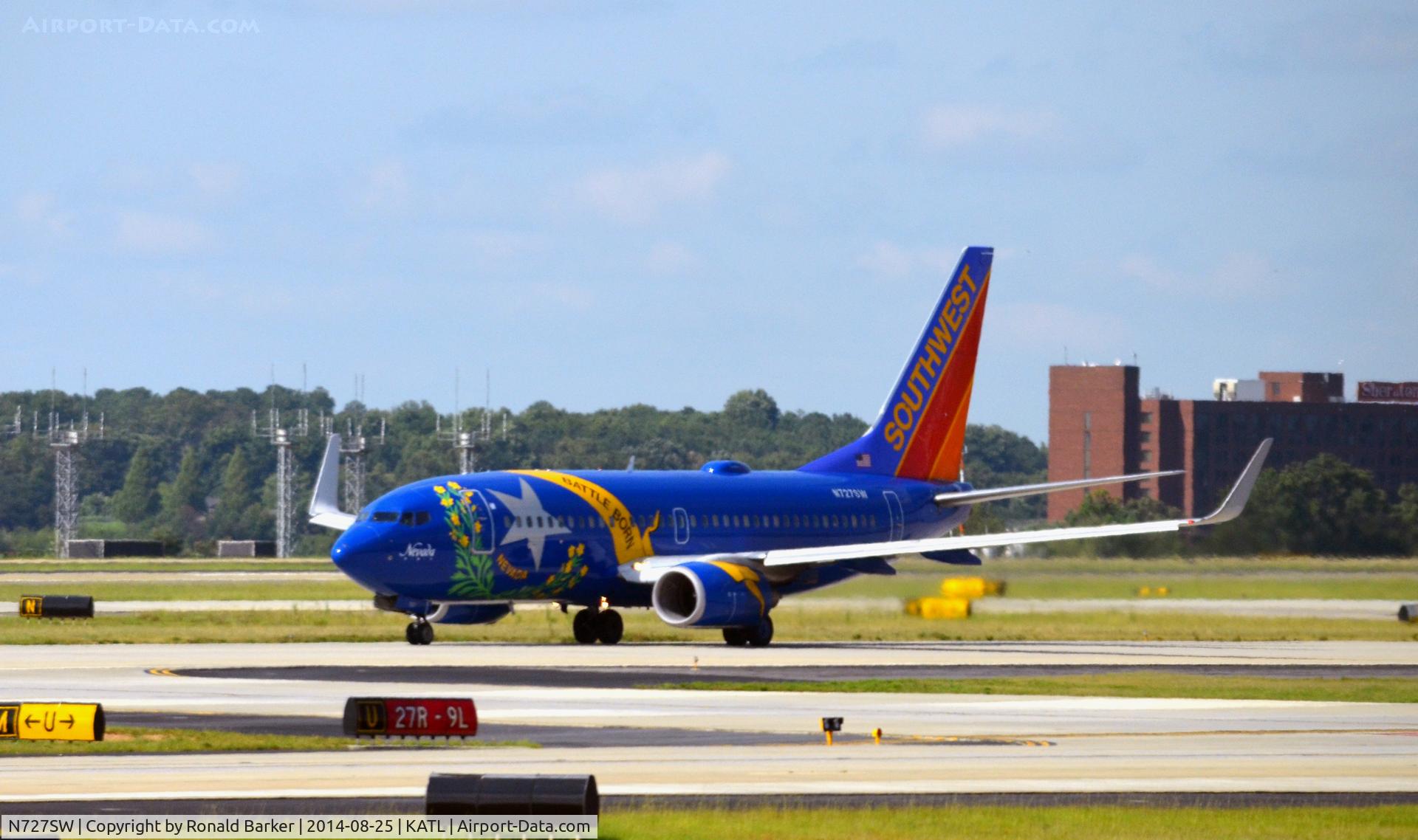 N727SW, 1999 Boeing 737-7H4 C/N 27859, Nevada One Takeoff Atlanta