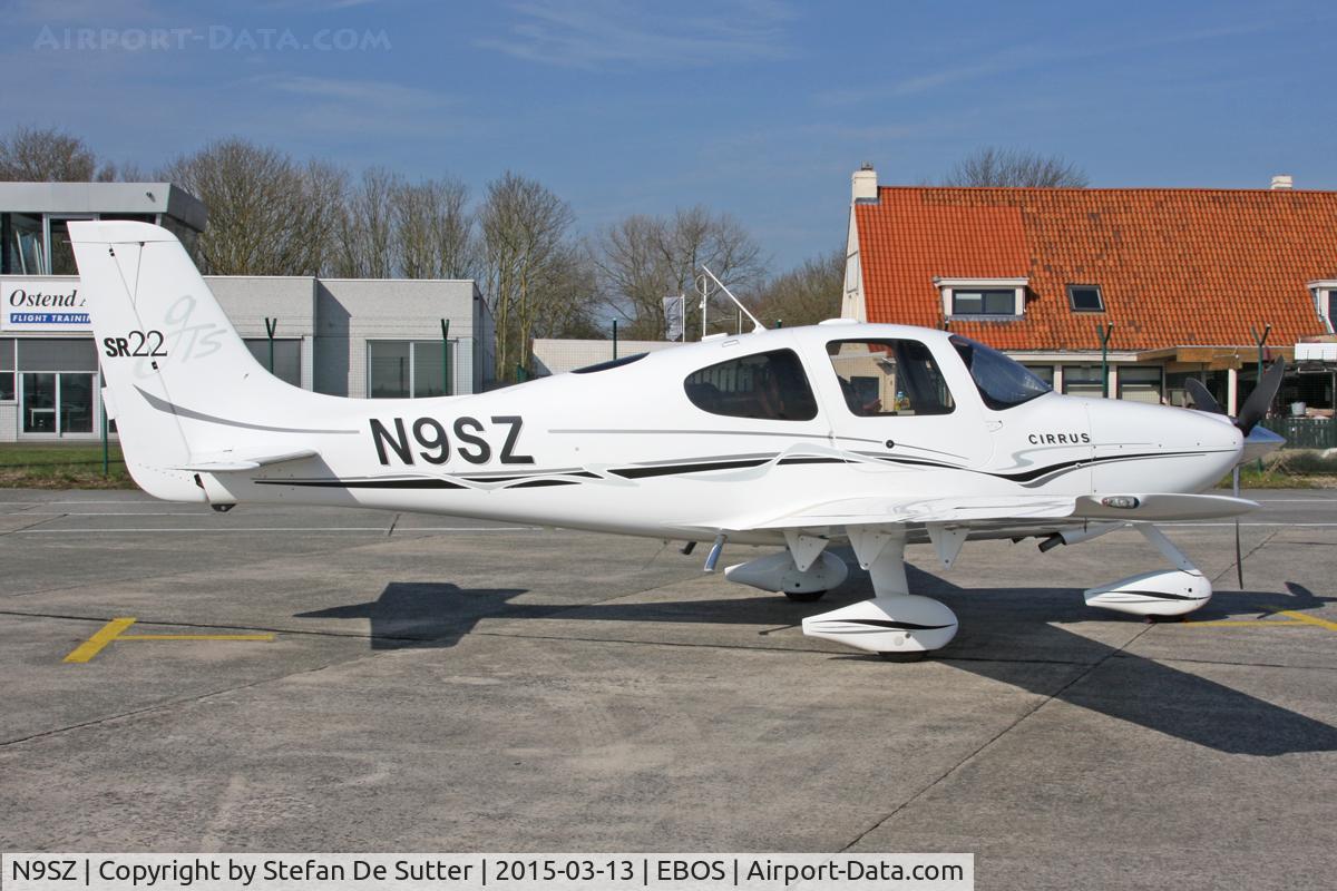 N9SZ, 2004 Cirrus SR22 GTS C/N 1232, Visiting EBOS.