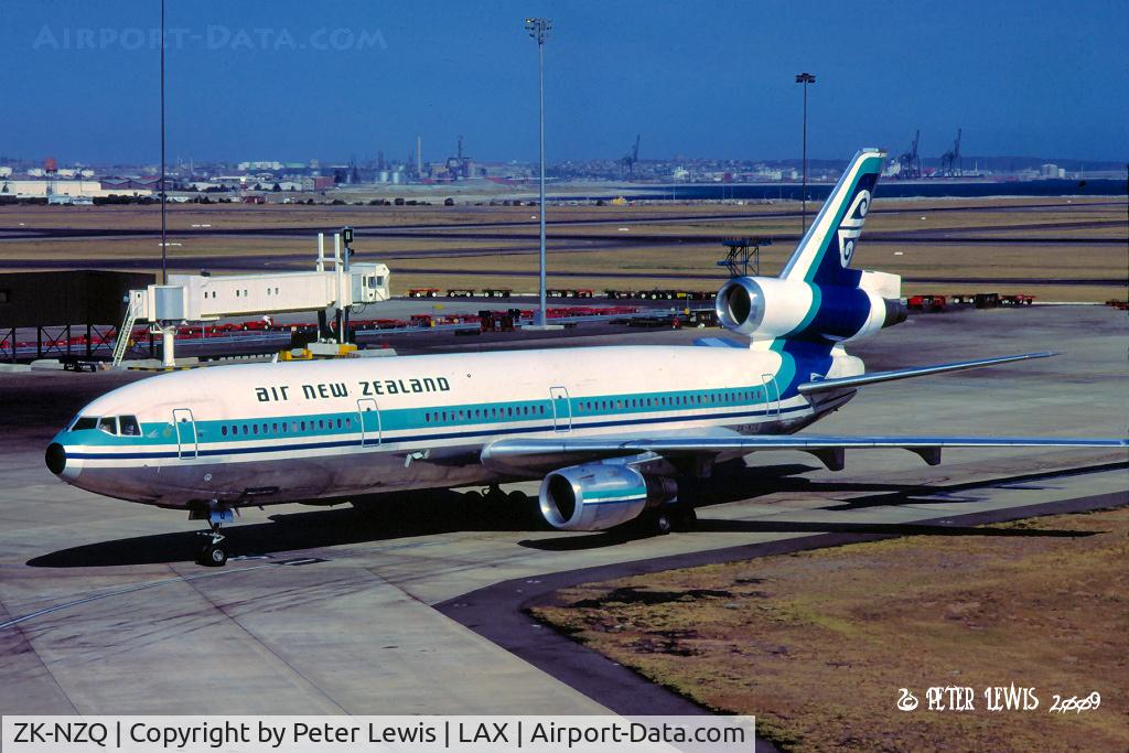 ZK-NZQ, 1974 Douglas DC-10-30 C/N 46911, Air New Zealand Ltd., Auckland