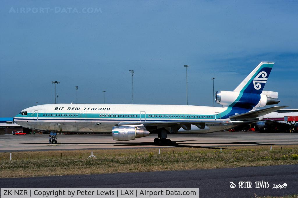 ZK-NZR, 1975 McDonnell Douglas DC-10-30 C/N 47849, Air New Zealand Ltd., Auckland