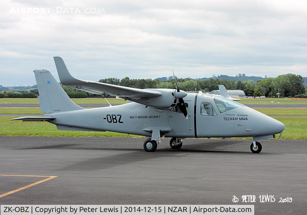 ZK-OBZ, 2011 Tecnam P-2006T C/N 083, Ardmore Aviation Services Ltd.