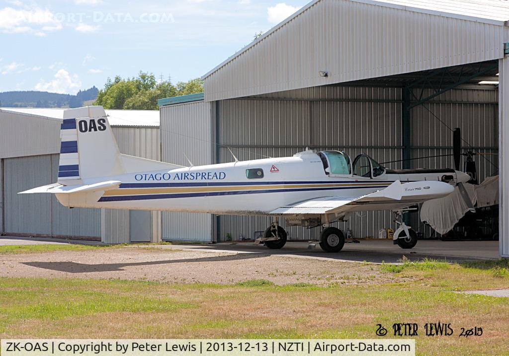 ZK-OAS, Pacific Aerospace Cresco 08-600 C/N 033, Otago Airspread Ltd., Mosgiel