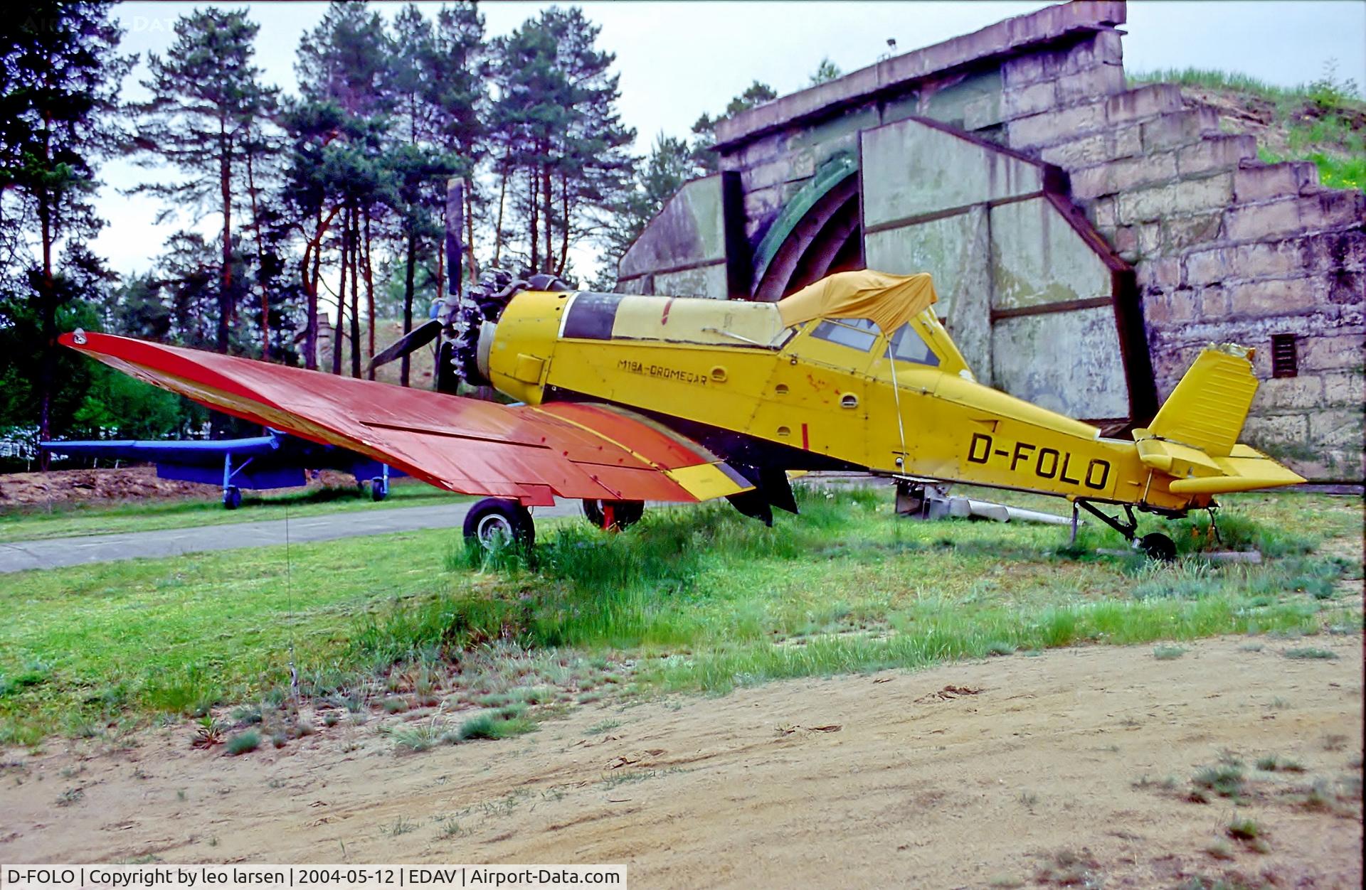 D-FOLO, PZL-Mielec M-18A Dromader C/N 1Z019-23, Finow Air Museum Germany 2.5.04