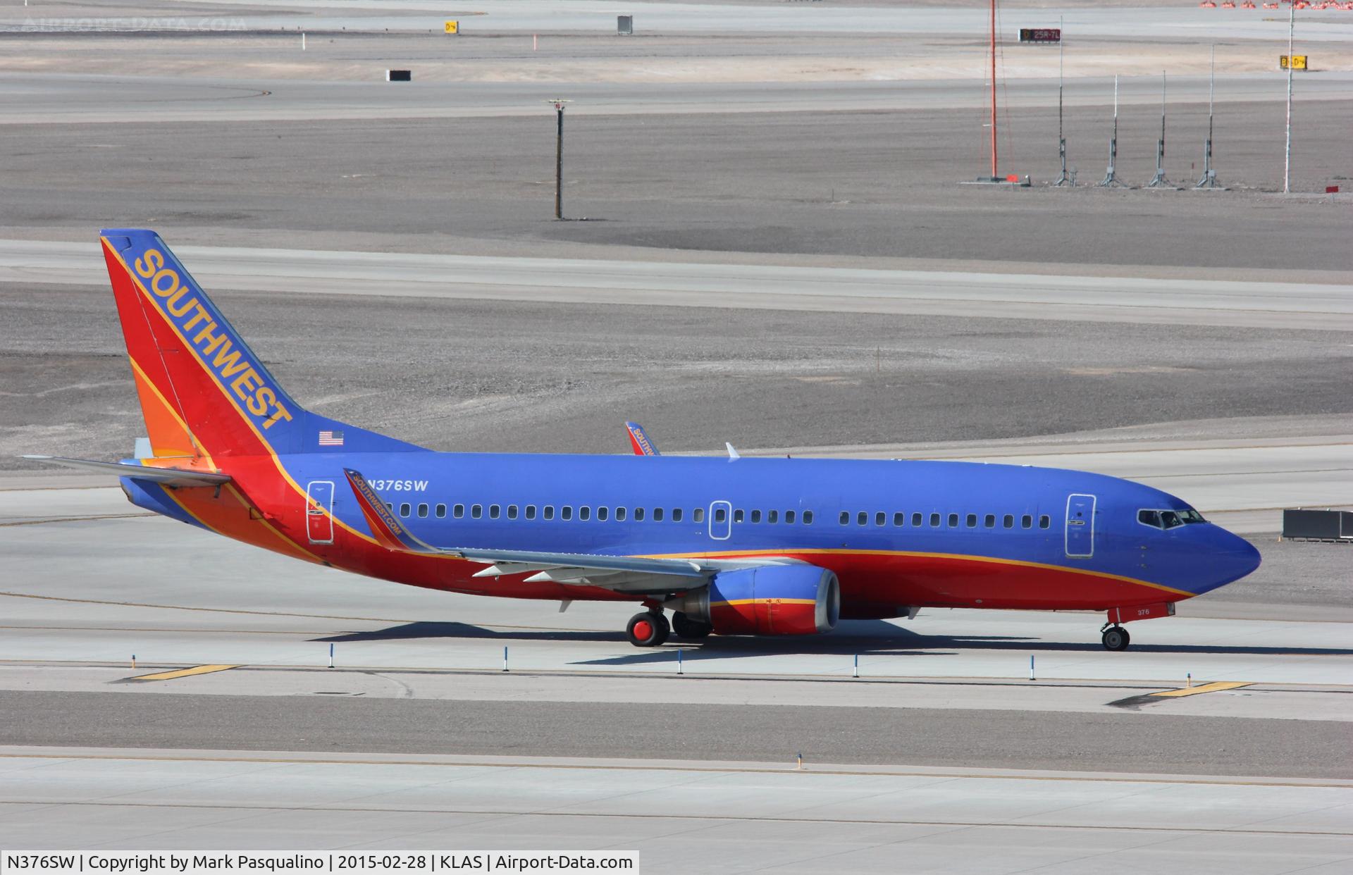 N376SW, 1994 Boeing 737-3H4 C/N 26584, Boeing 737-300