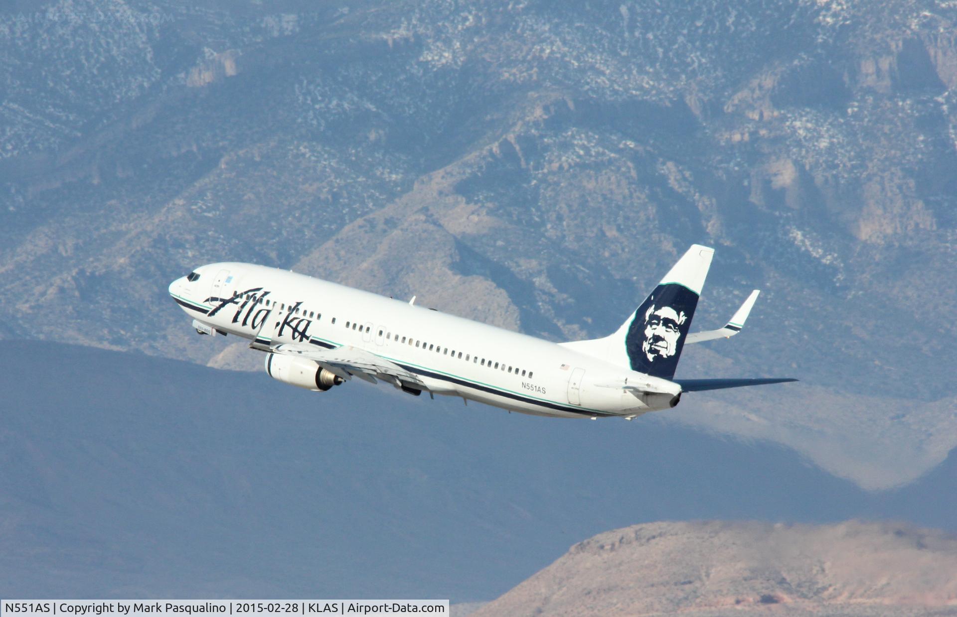 N551AS, 2006 Boeing 737-890 C/N 34593, Boeing 737-800