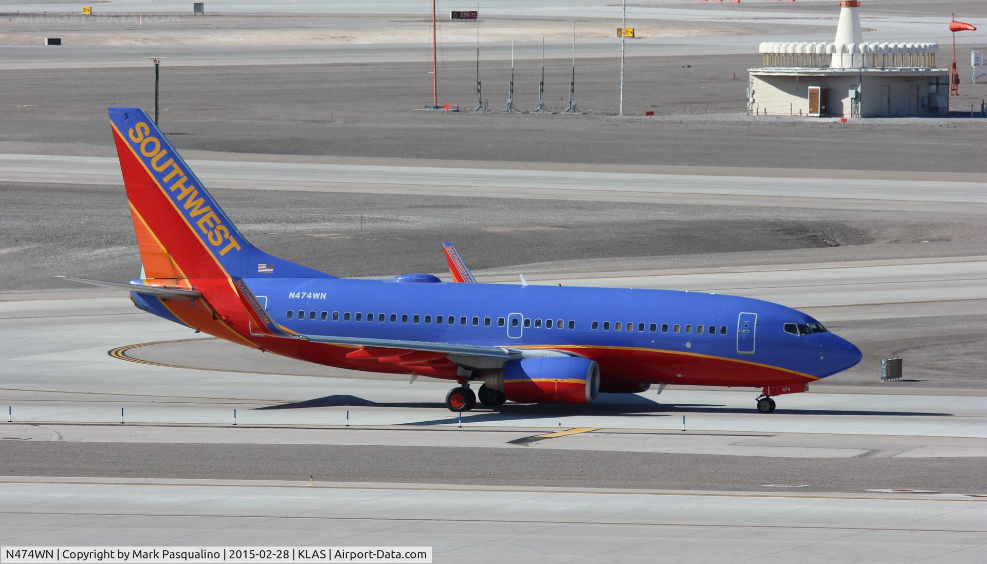 N474WN, 2004 Boeing 737-7H4 C/N 33861, Boeing 737-700