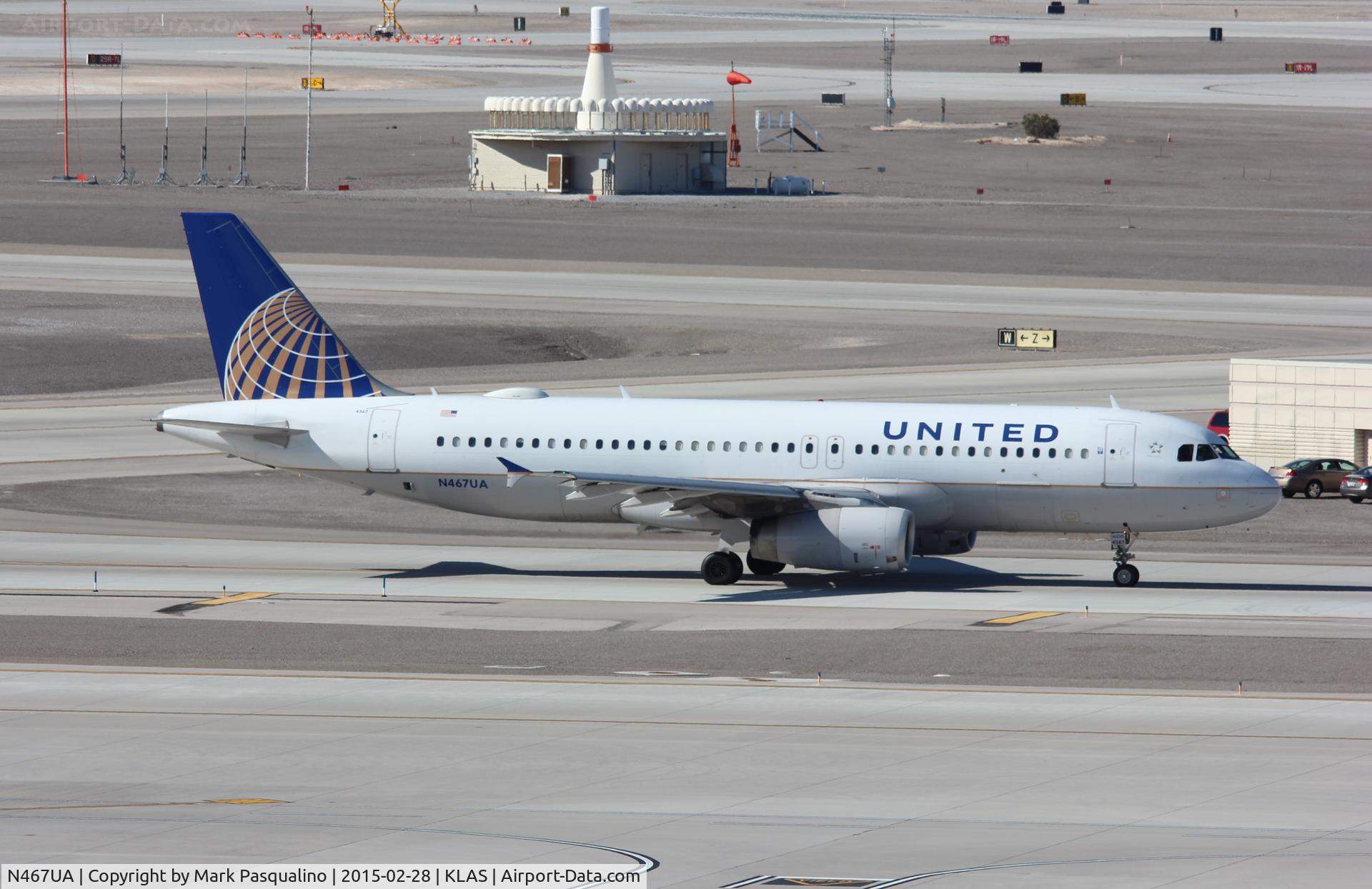 N467UA, 2000 Airbus A320-232 C/N 1359, Airbus A320