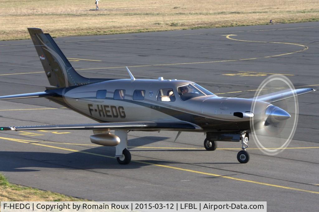 F-HEDG, 2012 Piper PA-46-500TP Malibu Meridian C/N 4697501, LFBL