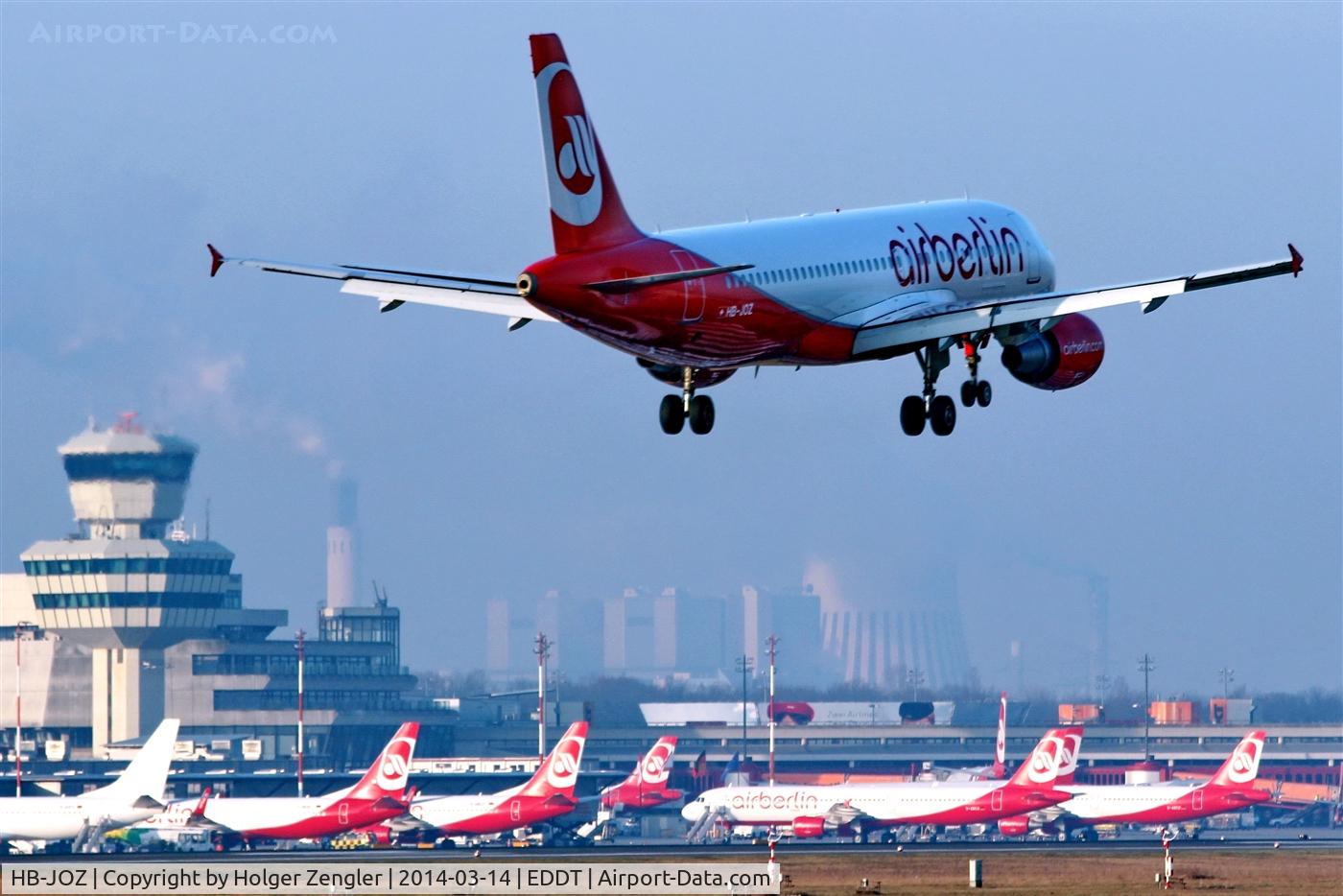 HB-JOZ, 2011 Airbus A320-214 C/N 4631, Final into a brand new day.....