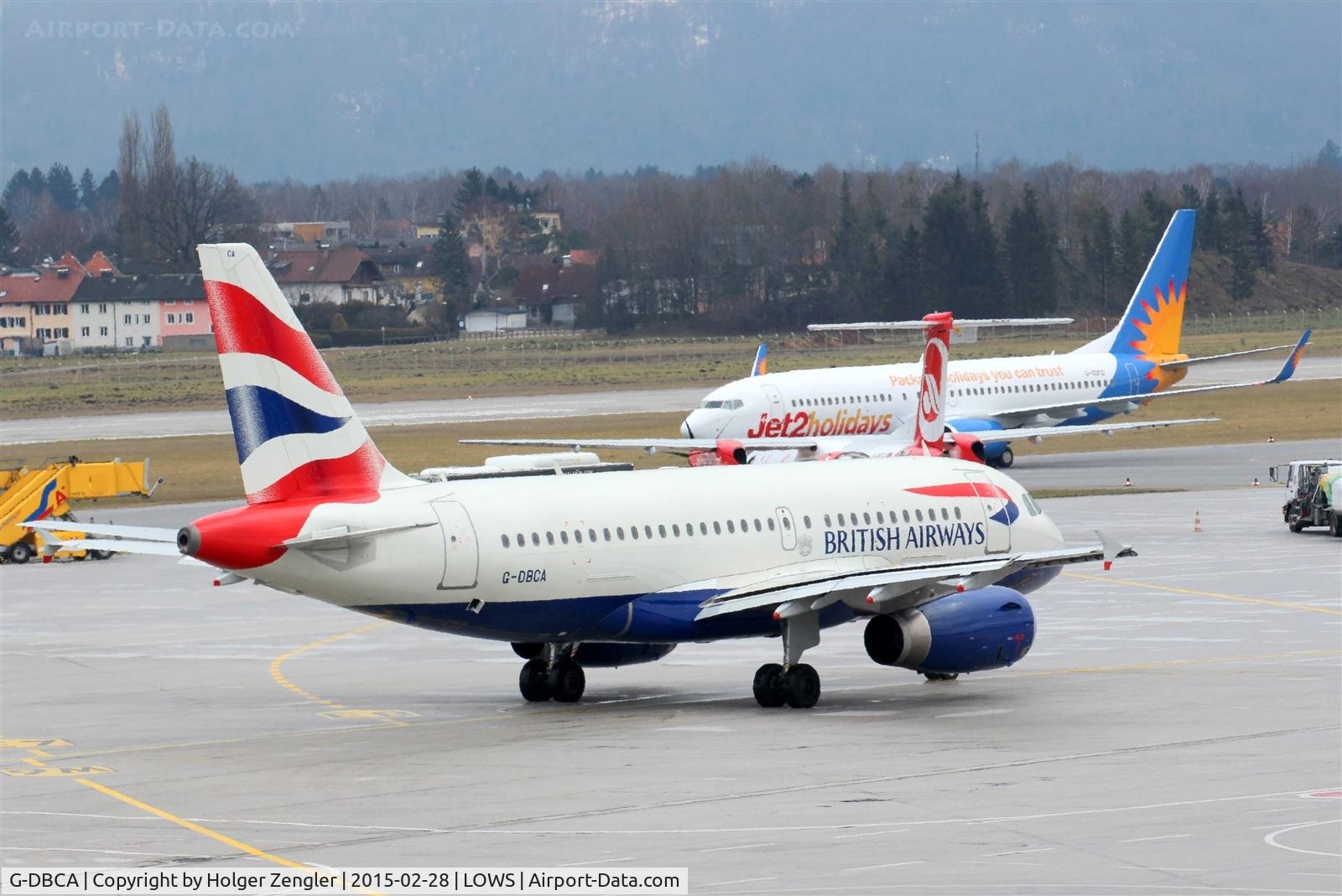 G-DBCA, 2004 Airbus A319-131 C/N 2098, The games name?
