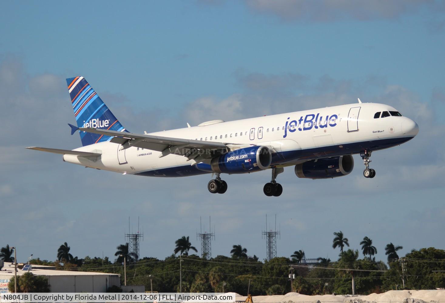 N804JB, 2012 Airbus A320-232 C/N 5142, Jet Blue A320