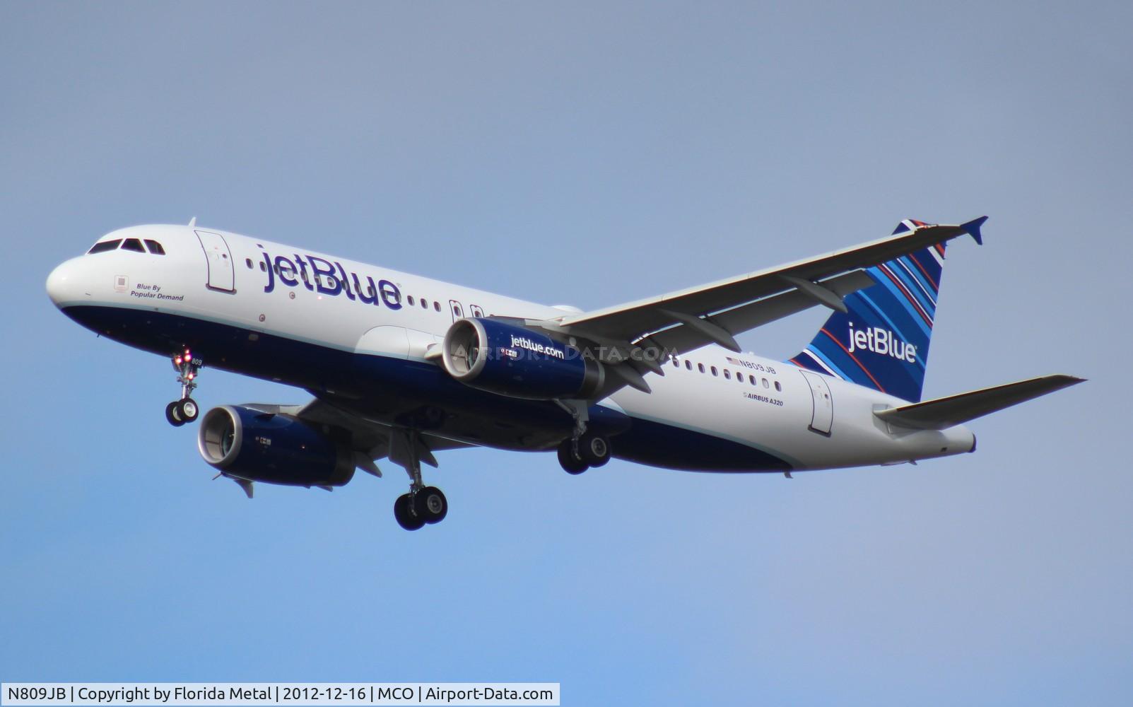 N809JB, 2012 Airbus A320-232 C/N 5349, Jet Blue