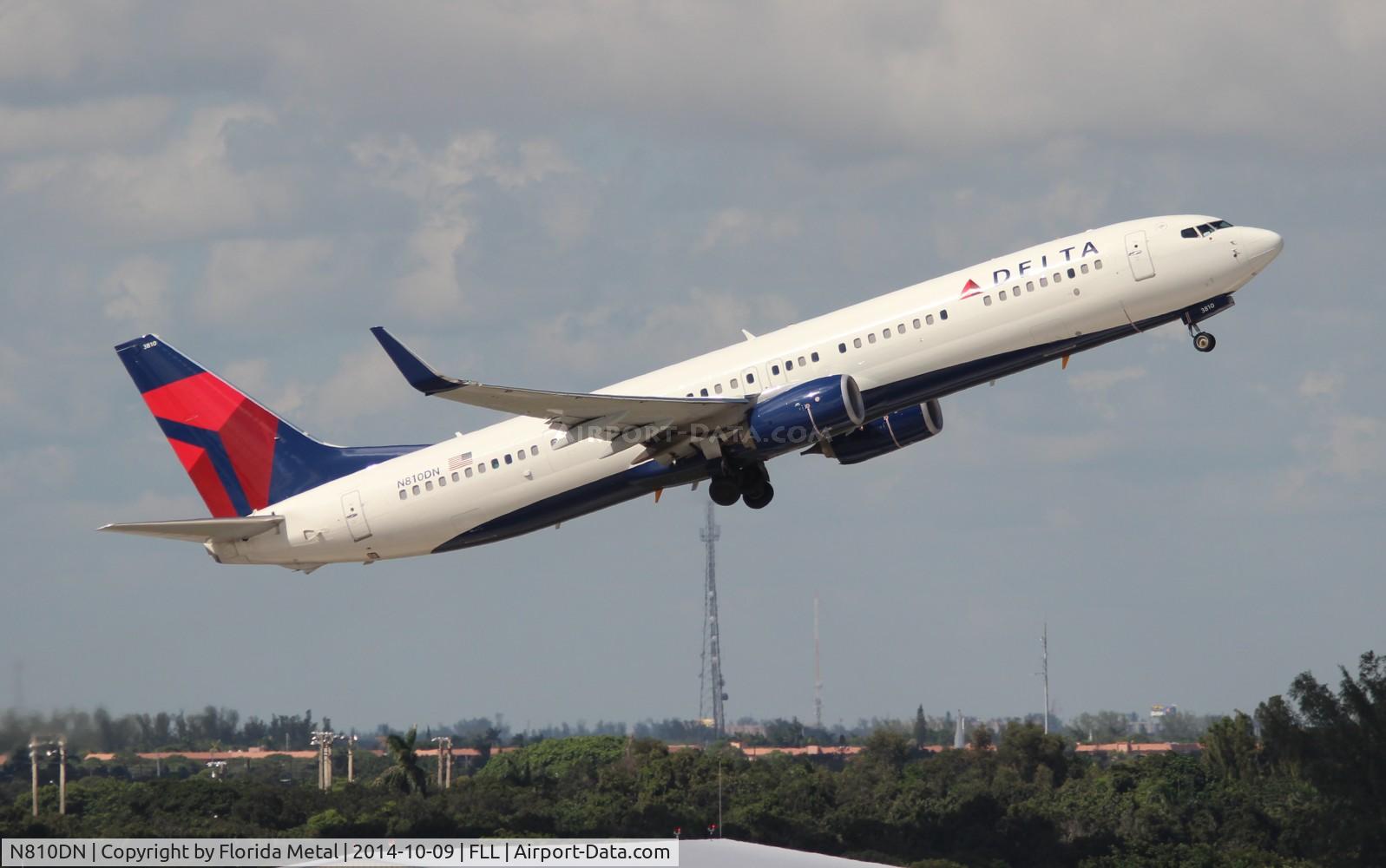 N810DN, 2013 Boeing 737-932/ER C/N 31922, Delta