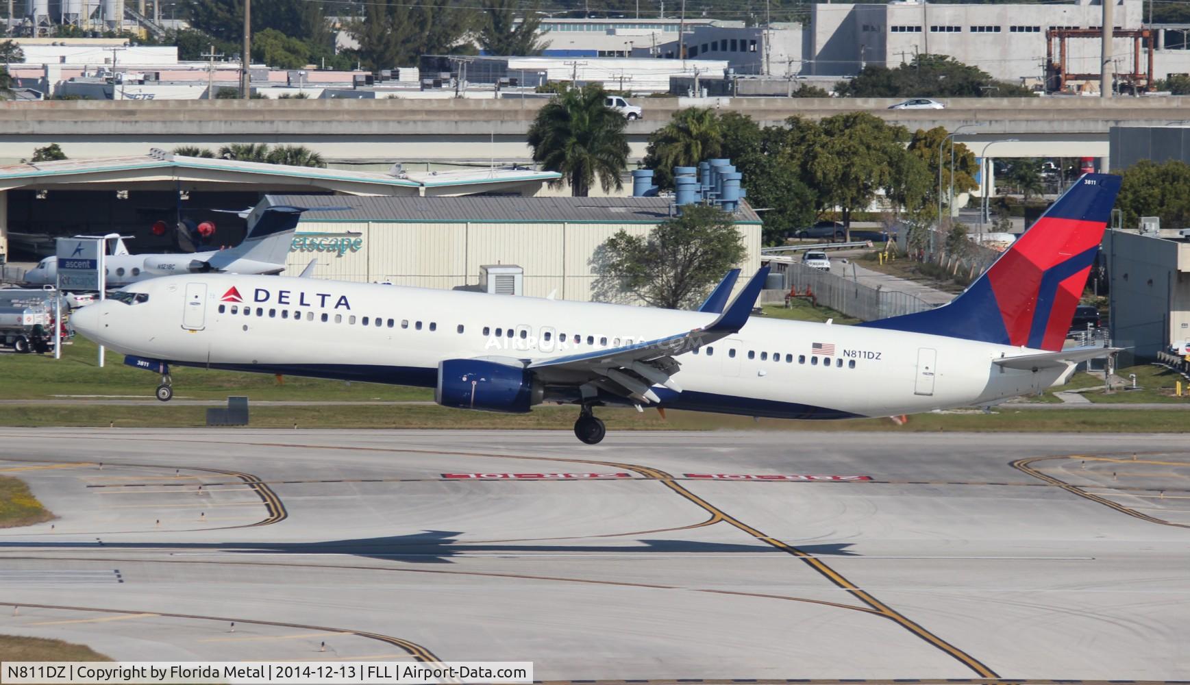 N811DZ, 2013 Boeing 737-932/ER C/N 31916, Delta