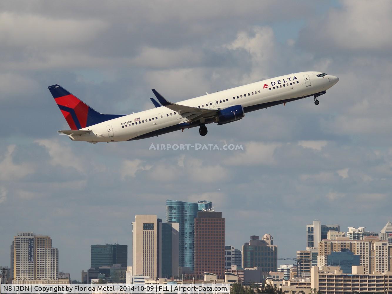 N813DN, 2014 Boeing 737-932/ER C/N 31925, Delta