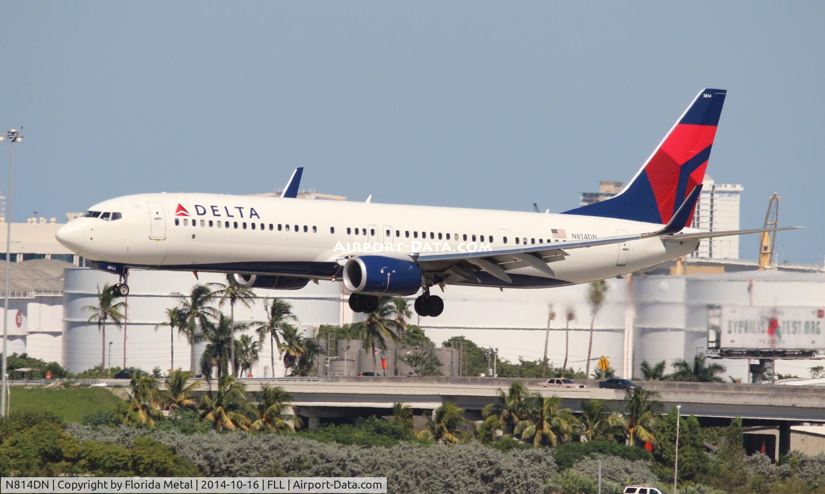 N814DN, 2014 Boeing 737-932/ER C/N 31924, Delta