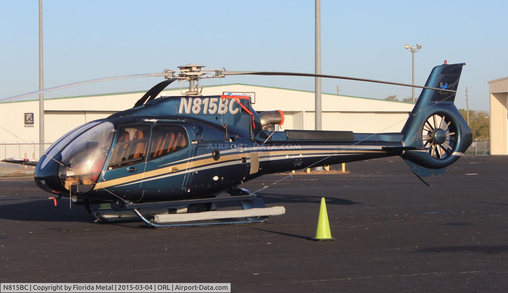 N815BC, 2004 Eurocopter EC-130B-4 (AS-350B-4) C/N 3892, EC-130B
