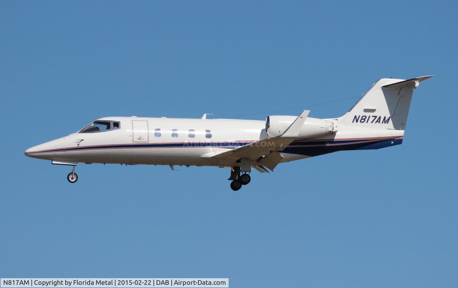 N817AM, 1982 Gates Learjet 55 C/N 069, Lear 55