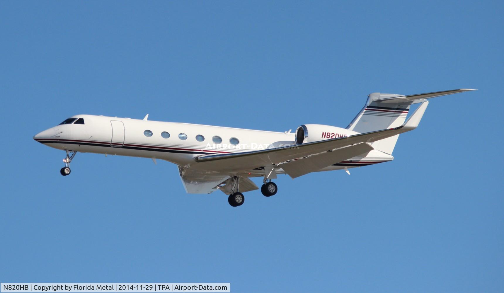 N820HB, 1999 Gulfstream G-V C/N 570, Gulfstream V