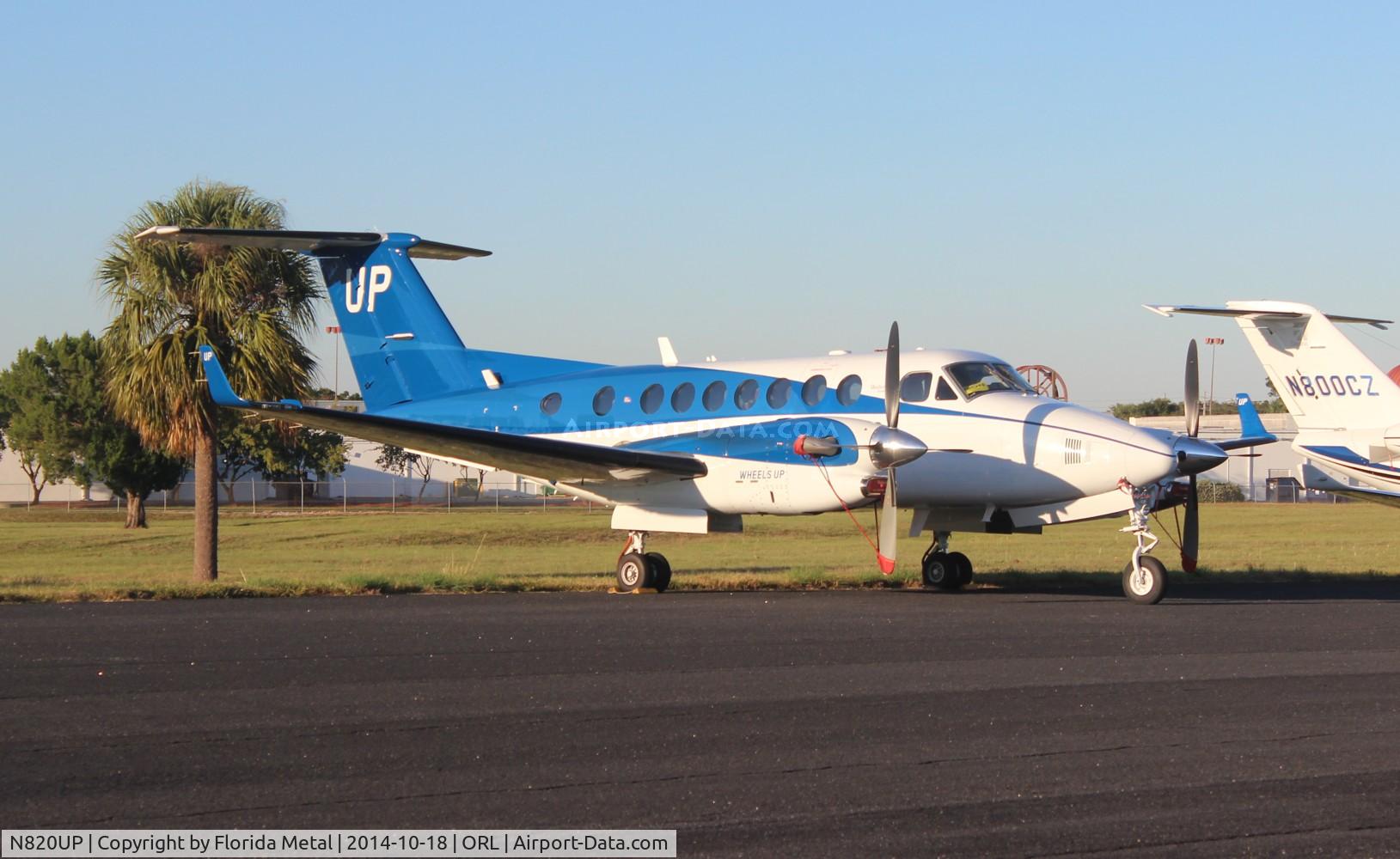 N820UP, 2014 Beechcraft B350i King Air C/N FL-905, Wheels Up Beech 350