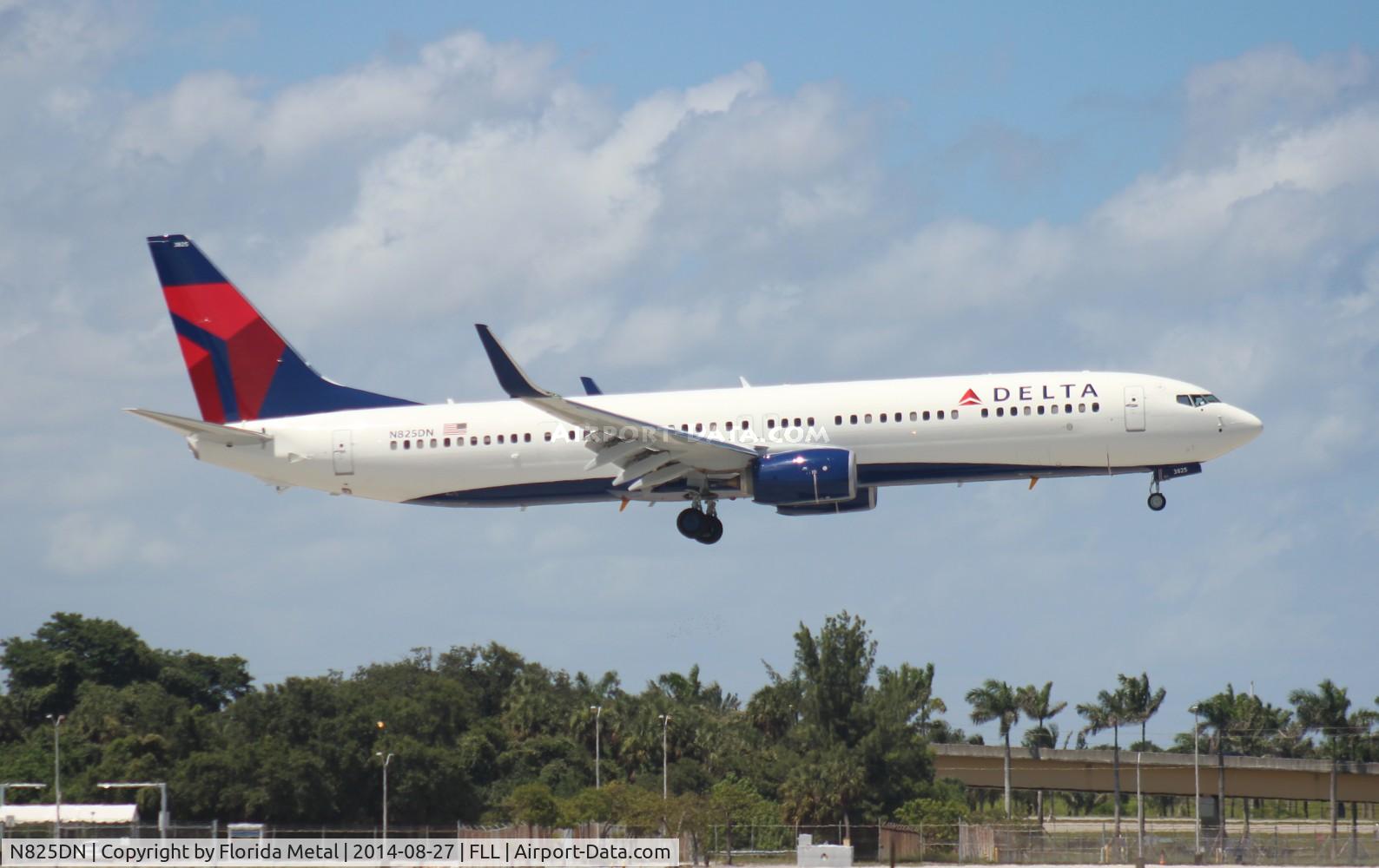 N825DN, 2014 Boeing 737-932/ER C/N 31936, Delta