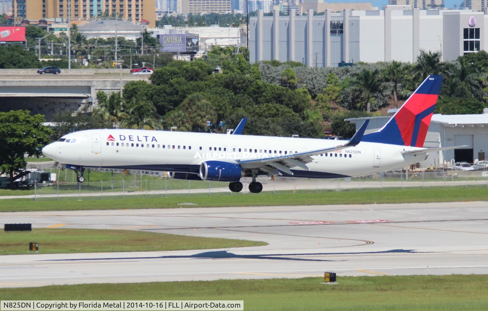 N825DN, 2014 Boeing 737-932/ER C/N 31936, Delta