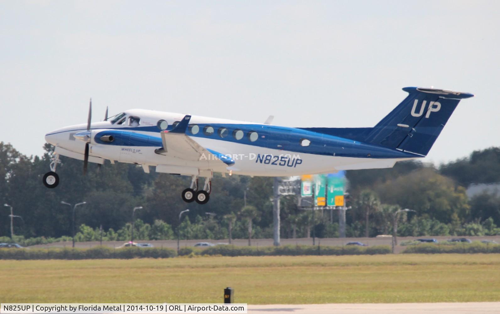 N825UP, 2014 Beechcraft 350 C/N FL-925, Wheels Up Beech 350