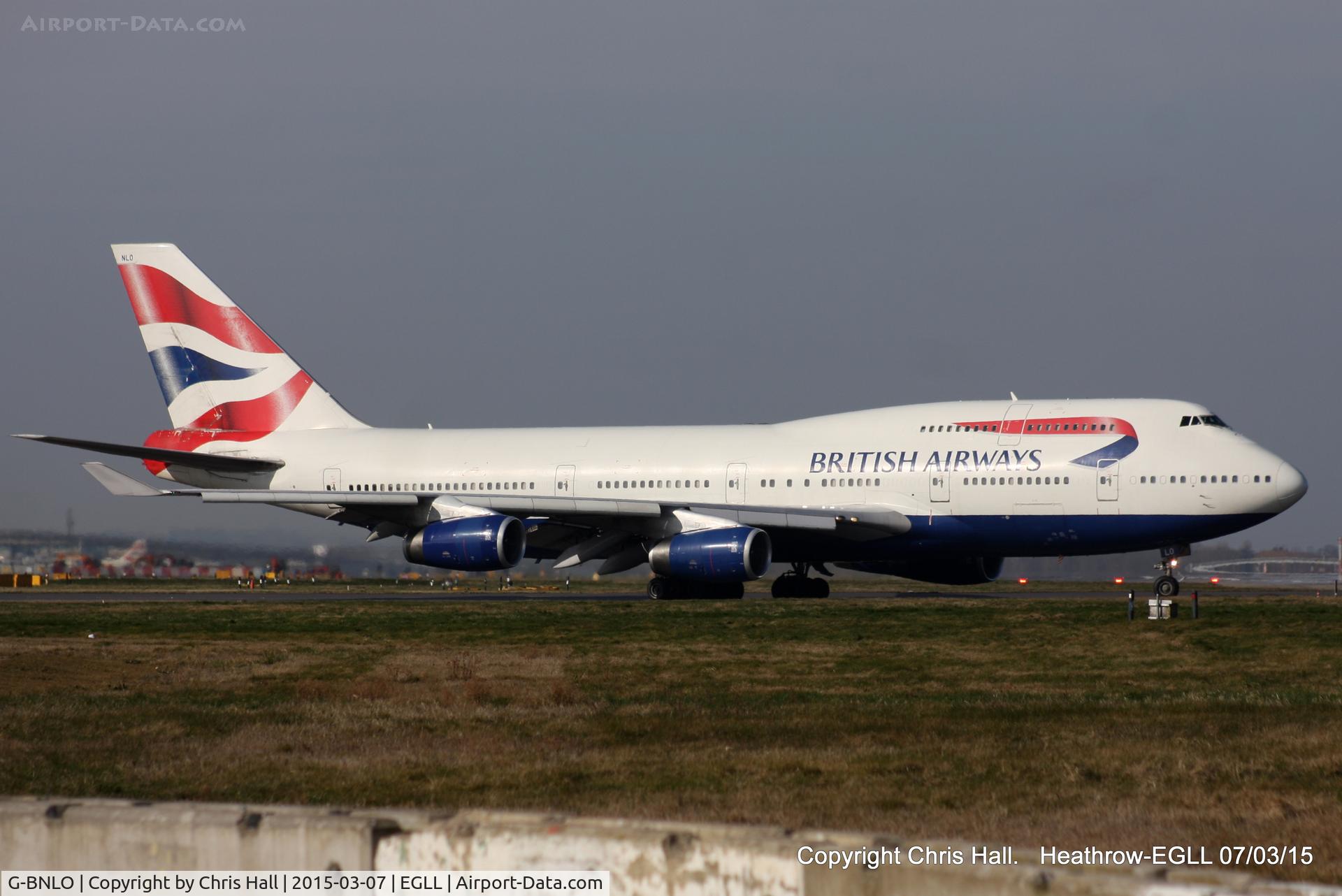 G-BNLO, 1990 Boeing 747-436 C/N 24057, British Airways