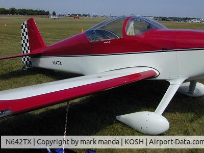 N642TX, 2003 Vans RV-6 C/N 25059, stunning at OSH