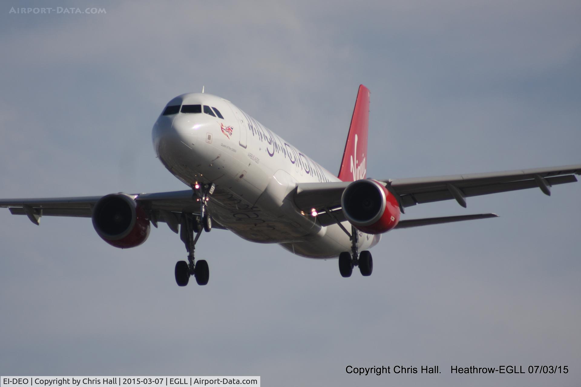 EI-DEO, 2005 Airbus A320-214 C/N 2486, Virgin Atlantic