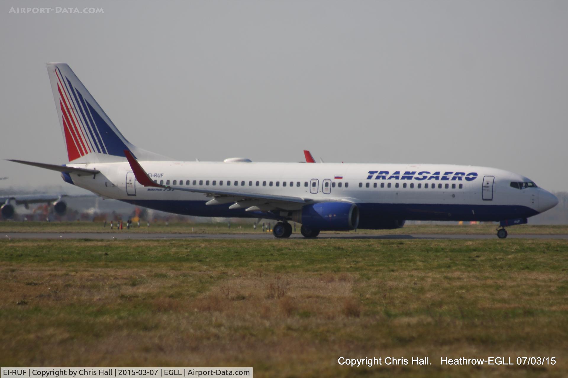 EI-RUF, 2000 Boeing 737-85P C/N 28536, Transaero Airlines