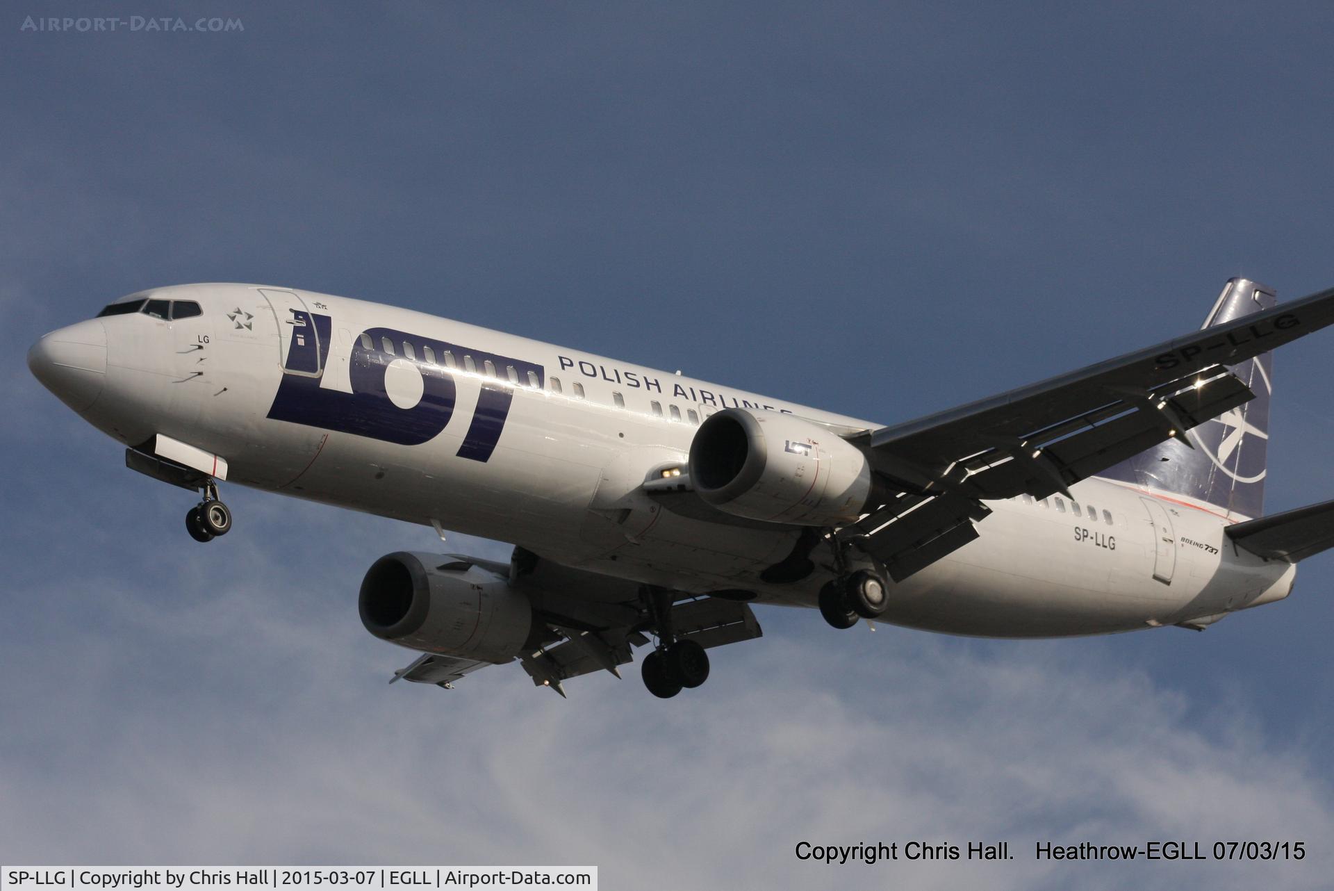 SP-LLG, 1997 Boeing 737-45D C/N 28753, LOT - Polish Airlines