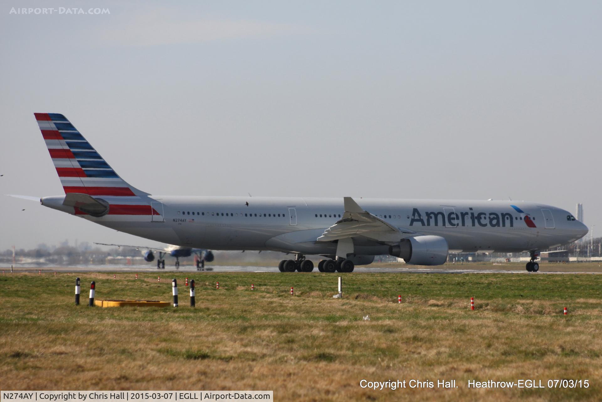 N274AY, 2000 Airbus A330-323X C/N 342, American Airlines